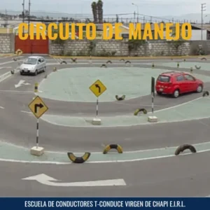 CIRCUITO DE MANEJO