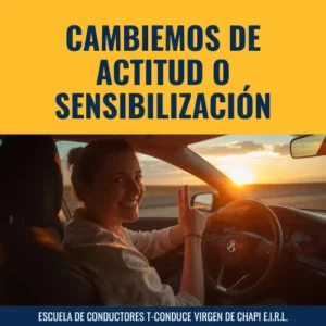 CURSO CAMBIEMOS DE ACTITUD O SENSIBILIZACIÓN