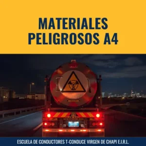 MATERIALES PELIGROSOS A4