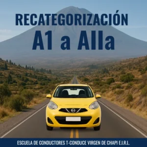 RECATEGORIZACIÓN  A1 a AIIa