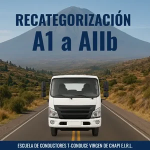 RECATEGORIZACIÓN  A1 a AIIb