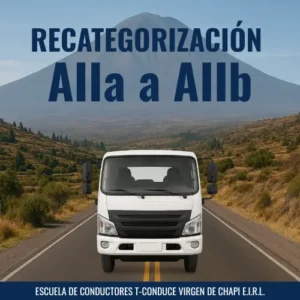 RECATEGORIZACIÓN  AIIa a AIIb